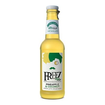 FREEZ MIX PINEAPPLE & COCONUT DRINK