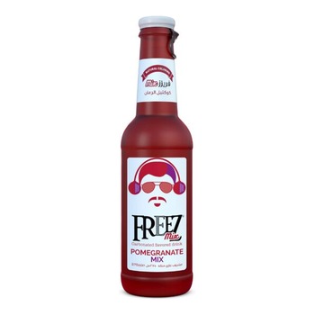 FREEZ MIX POMENGRANATE DRINK