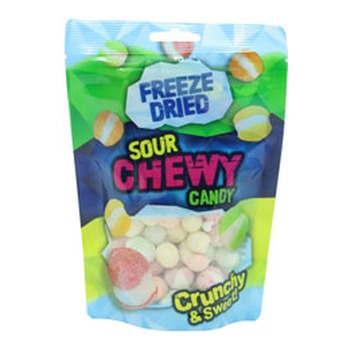 FREEZE DRIED SOUR CHEWY CANDY