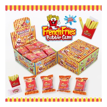 FRENCH FRIES BUBBLE GUM