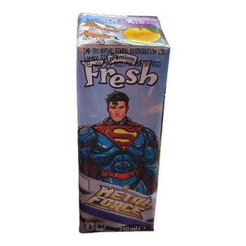 FRESH 100% APPLE JUICE METAL FORCE