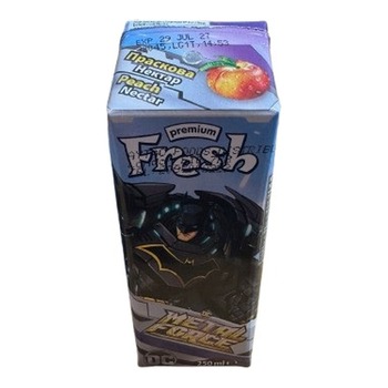 FRESH PEACH NECTAR JUICE METAL FORCE