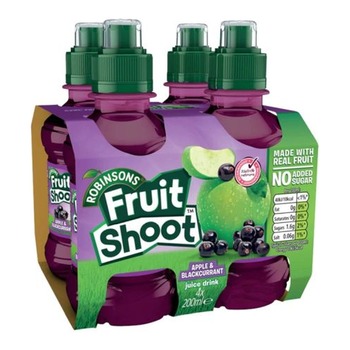 FRUIT SHOOT APPLE/ BLACKCURRANT