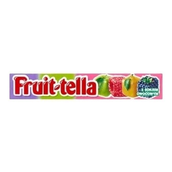 FRUIT-TELLA FRUIT(Z SOKIEM OWOCOWYM)