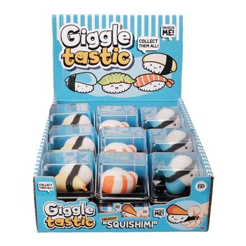 GIGGLE TASTIC SQUISHY SQUISHIMI