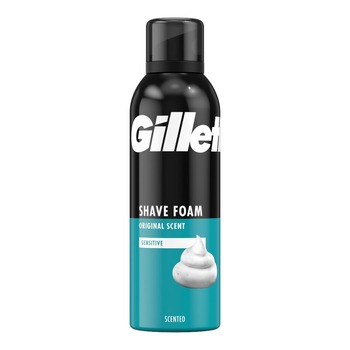 GILLETTE SHAVE FOAM SENSITIVE