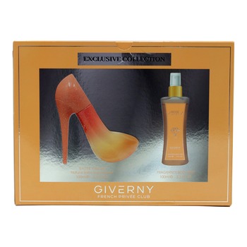 GIVERNY ROSE DIAMOND VIP ORANGE BOX