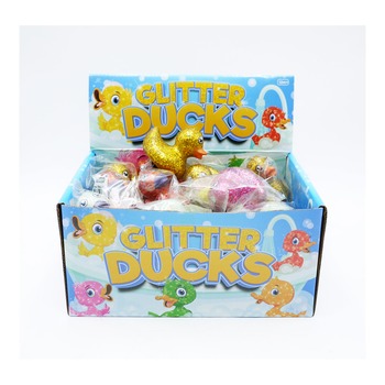 GLITTER DUCKS DUCKIES TOYS