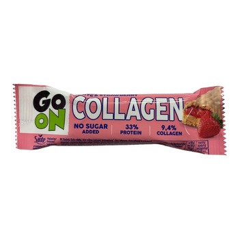 GO ON COLLAGEN WHITE STRAWBERRY BAR