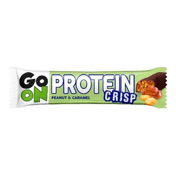 GO ON PROTEIN CRISP PEANUTS & CARAMEL