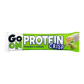 GO ON PROTEIN CRISP PISTACHIO