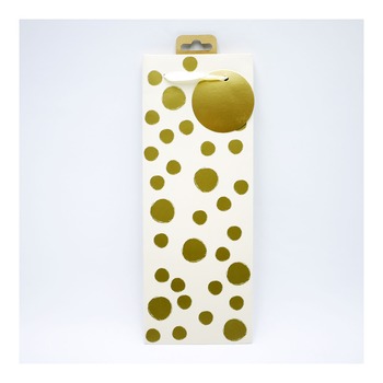 GOLD SPOTS BOTTLE BAG