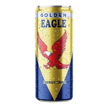GOLDEN EAGLE ENERGY DRINK