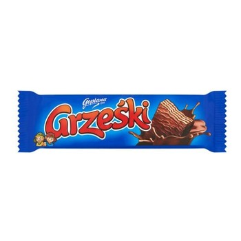 GOPLANA GRZESKI CHOCOLATE DARK BLUE