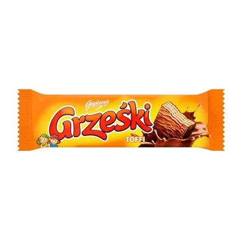 GOPLANA GRZESKI TOFFI ORANGE