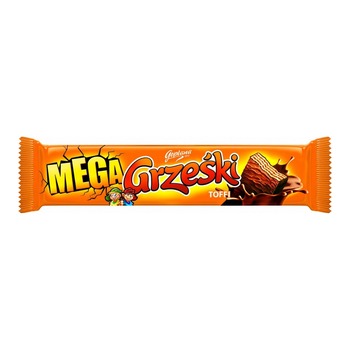 GOPLANA MEGA GRZESKI TOFFI ORANGE