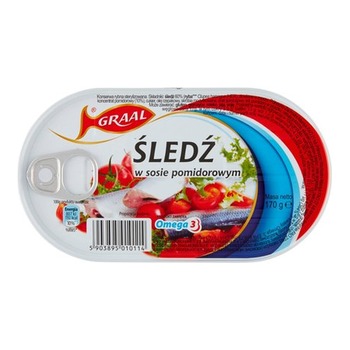 GRAAL HERRING IN TOMATO SAUCE