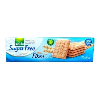 GULLON FIBRE SUGAR FREE BISCUITS