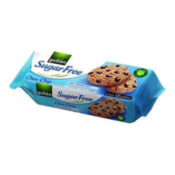 GULLON SUGAR FREE CHOCO CHIP BISCUITS
