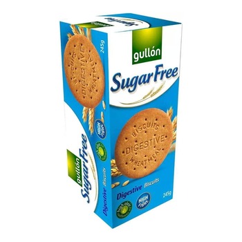 GULLON SUGAR FREE DIGESTIVE BISCUITS