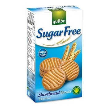 GULLON SUGAR FREE SHORTBREAD BISCUITS