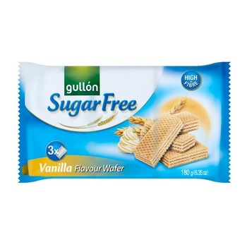 GULLON SUGAR FREE WAFERS VANILLA