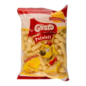 GUSTO CHEESE PUFFS