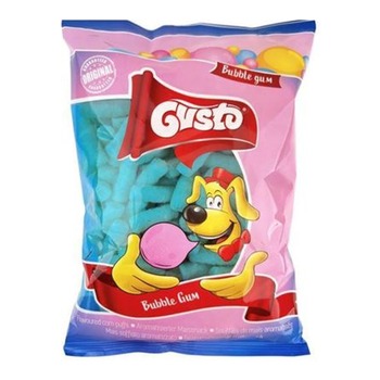 GUSTO CORN PUFFS BUBBLE GUM