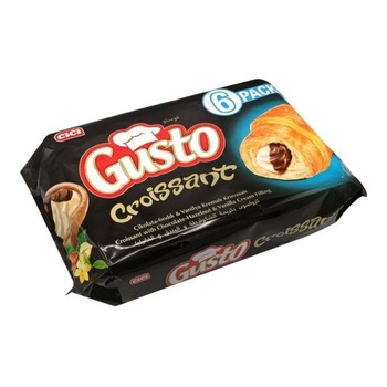 GUSTO CROISSANT VANILLA-CHOCO