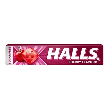 HALLS CHERRY FLAVOUR