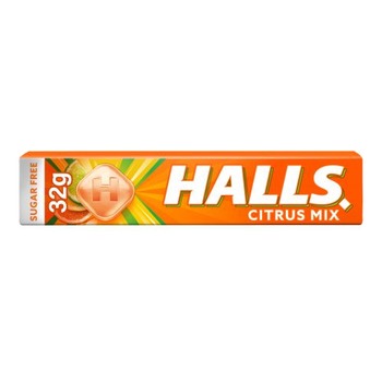 HALLS CITRUS MIX