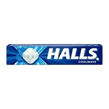 HALLS COOLWAVE