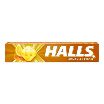 HALLS HONEY & LEMON