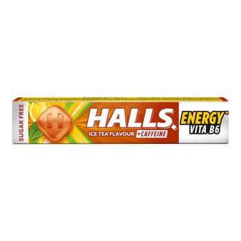 HALLS ICE TEA FLAVOUR+COFFEINE
