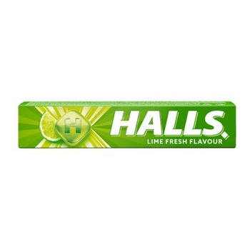 HALLS LIME FRESH