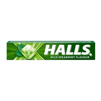 HALLS MILD SPEARMINT