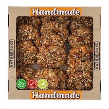 HAND MADE COOKIES MIX SEEDS PM£2.69
