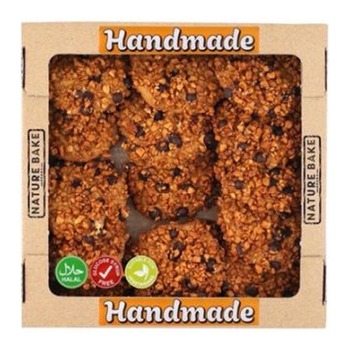 HAND MADE COOKIES PEANUTS WITH CHOCO PM£2.69