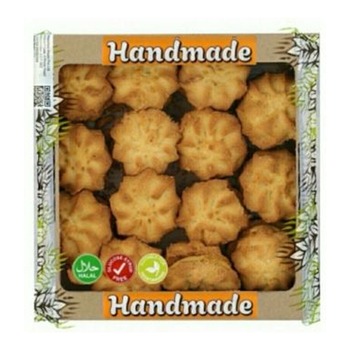 HAND MADE COOKIES SCALLOPS & TOFFEE PM£2.69