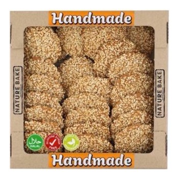 HAND MADE COOKIES SESAME PM£2.69