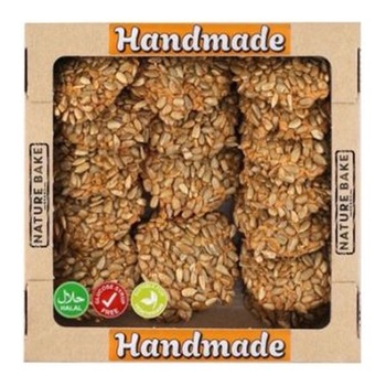 HAND MADE COOKIES SUNFLOWER SEEDS PM£2.69