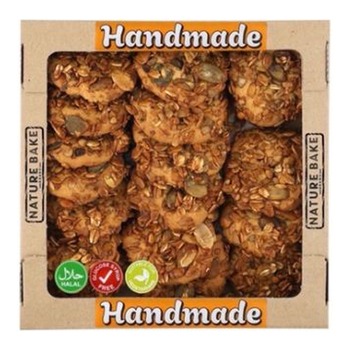 HAND MADE PUMPKIN SEEDS COOKIES PM£2.69