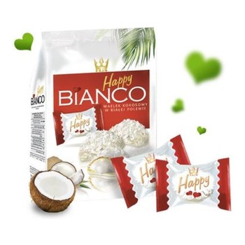HAPPY BIANCO COCONUT WAFERS