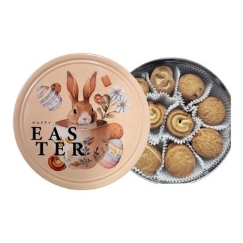 HAPPY EASTER TIN COOKIES