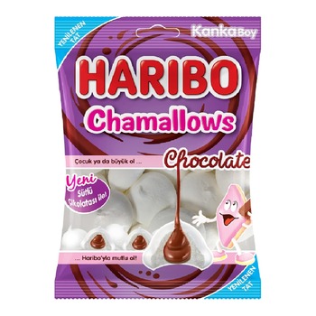 HARIBO CHAMALLOWS CHOCOLATE