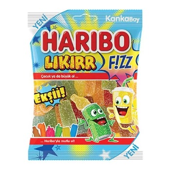 HARIBO FIZZY LIKIRR