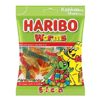 HARIBO WORMS