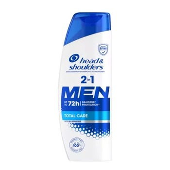 HEAD&SHOULDERS 2IN1 MEN 72H SHAMPOO (80860540)
