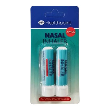 HEALTHPOINT NASAL INHALER TWIN PACK