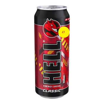HELL CLASSIC PM£1.00